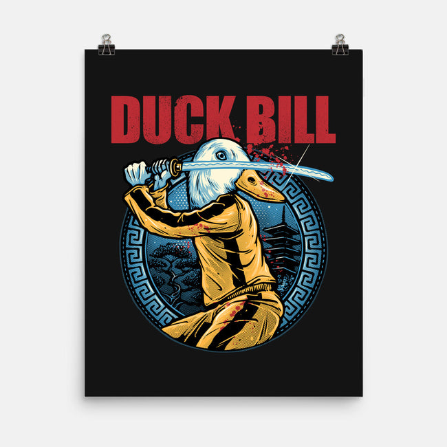 Duck Bill-None-Matte-Poster-glitchygorilla