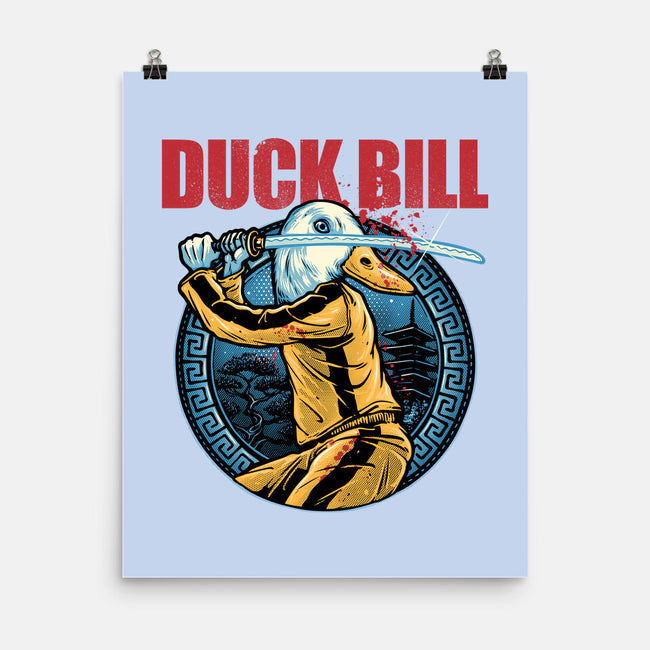 Duck Bill-None-Matte-Poster-glitchygorilla