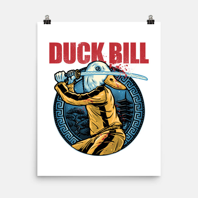 Duck Bill-None-Matte-Poster-glitchygorilla