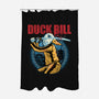 Duck Bill-None-Polyester-Shower Curtain-glitchygorilla