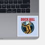 Duck Bill-None-Glossy-Sticker-glitchygorilla