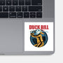 Duck Bill-None-Glossy-Sticker-glitchygorilla