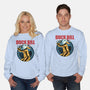 Duck Bill-Unisex-Crew Neck-Sweatshirt-glitchygorilla