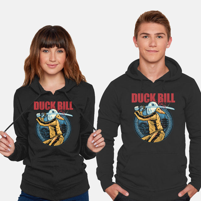 Duck Bill-Unisex-Pullover-Sweatshirt-glitchygorilla