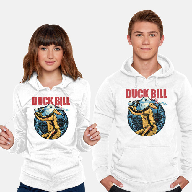 Duck Bill-Unisex-Pullover-Sweatshirt-glitchygorilla