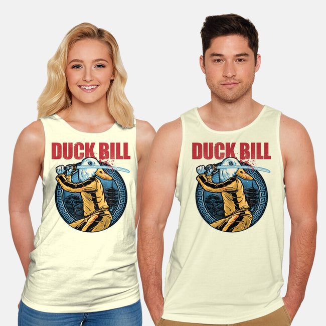 Duck Bill-Unisex-Basic-Tank-glitchygorilla