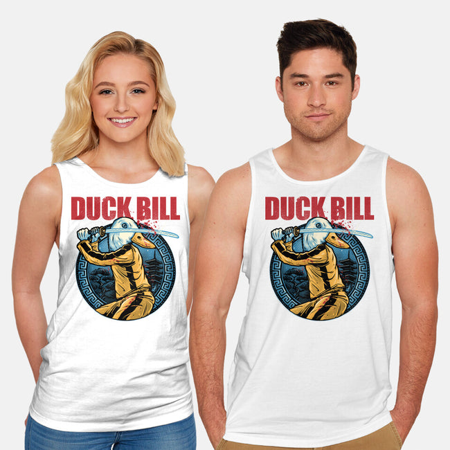 Duck Bill-Unisex-Basic-Tank-glitchygorilla