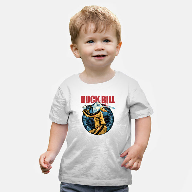 Duck Bill-Baby-Basic-Tee-glitchygorilla