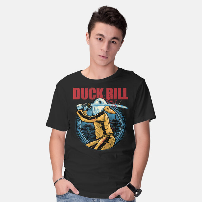Duck Bill-Mens-Basic-Tee-glitchygorilla