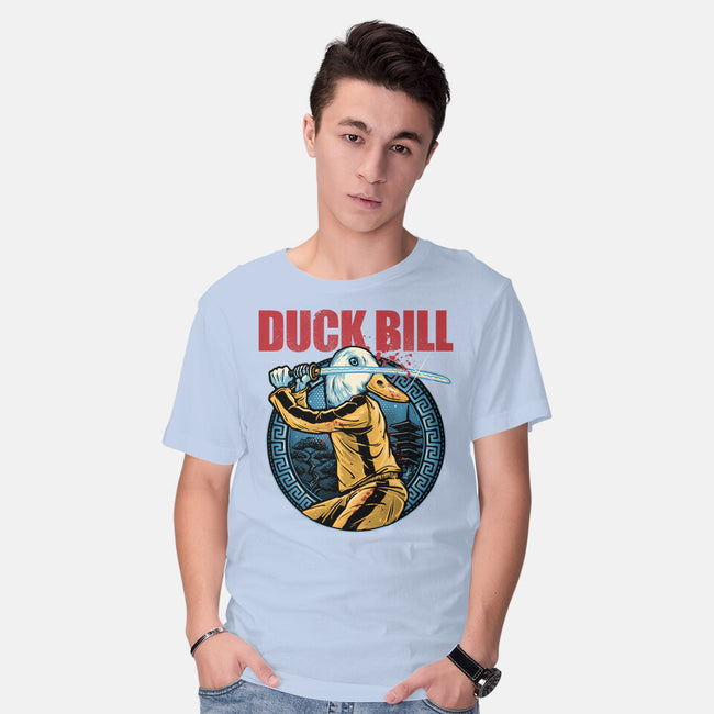 Duck Bill-Mens-Basic-Tee-glitchygorilla