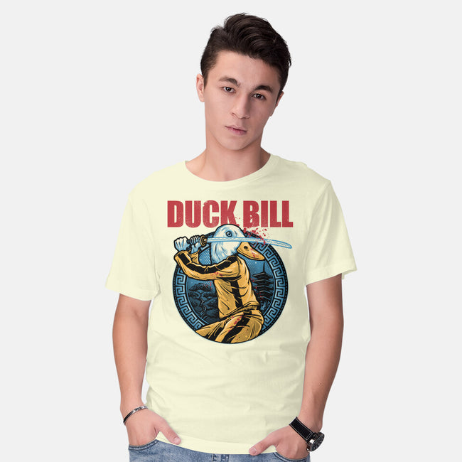 Duck Bill-Mens-Basic-Tee-glitchygorilla