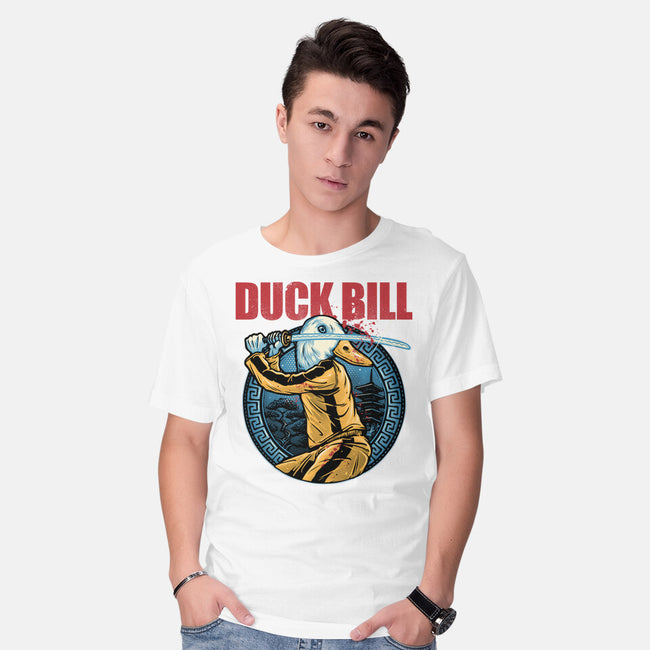 Duck Bill-Mens-Basic-Tee-glitchygorilla