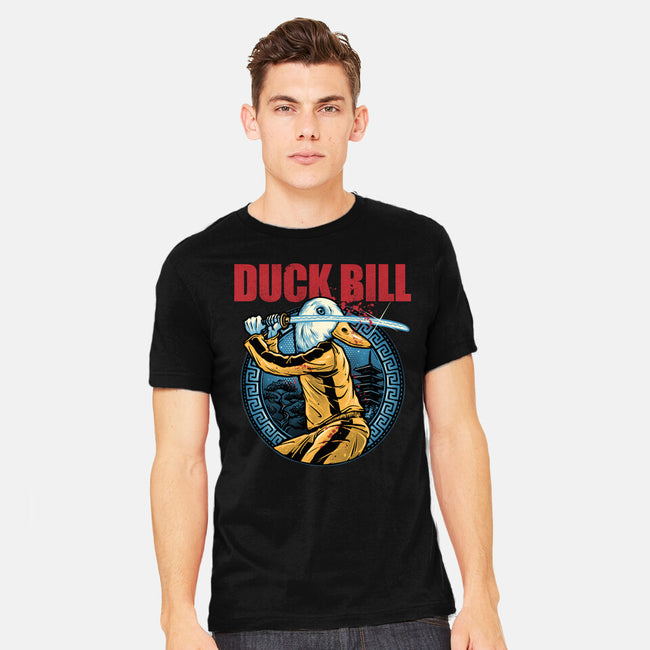 Duck Bill-Mens-Heavyweight-Tee-glitchygorilla