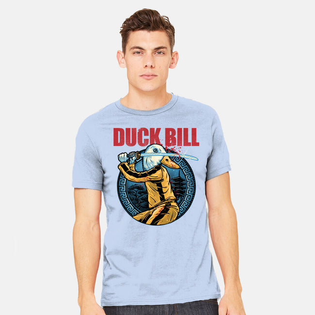 Duck Bill-Mens-Heavyweight-Tee-glitchygorilla