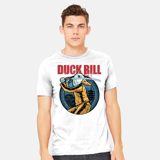 Duck Bill-Mens-Heavyweight-Tee-glitchygorilla