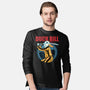 Duck Bill-Mens-Long Sleeved-Tee-glitchygorilla