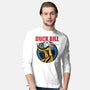 Duck Bill-Mens-Long Sleeved-Tee-glitchygorilla
