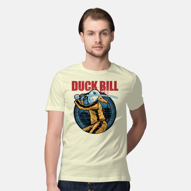 Duck Bill-Mens-Premium-Tee-glitchygorilla