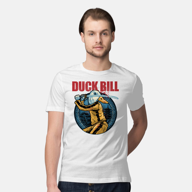 Duck Bill-Mens-Premium-Tee-glitchygorilla