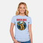 Duck Bill-Womens-Fitted-Tee-glitchygorilla