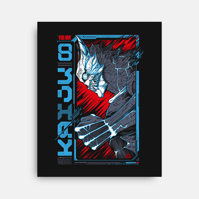 The No Eight-None-Stretched-Canvas-StudioM6