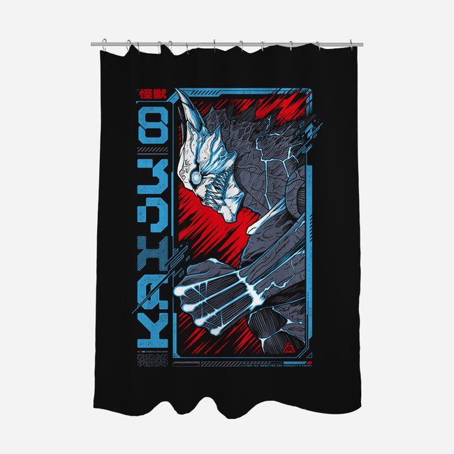 The No Eight-None-Polyester-Shower Curtain-StudioM6