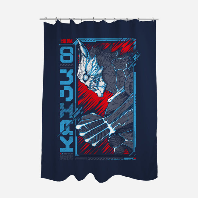 The No Eight-None-Polyester-Shower Curtain-StudioM6