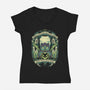 Meowgic Ritual-Womens-V-Neck-Tee-StudioM6