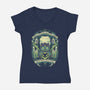 Meowgic Ritual-Womens-V-Neck-Tee-StudioM6