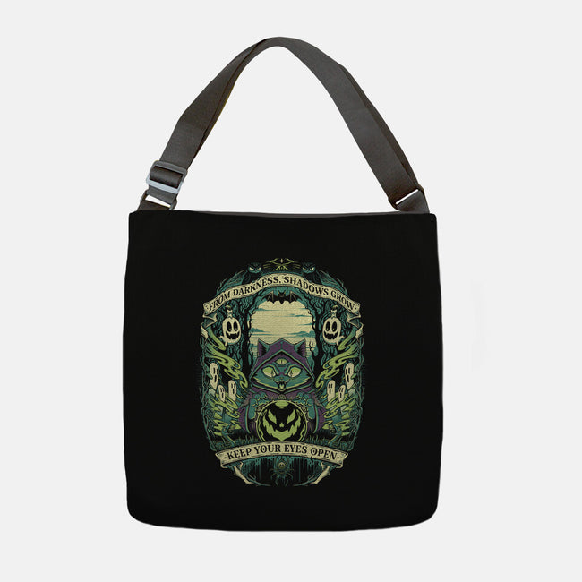 Meowgic Ritual-None-Adjustable Tote-Bag-StudioM6