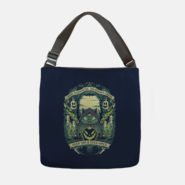 Meowgic Ritual-None-Adjustable Tote-Bag-StudioM6