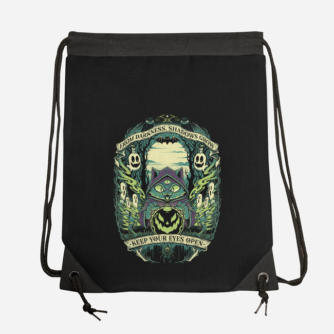 Meowgic Ritual-None-Drawstring-Bag-StudioM6