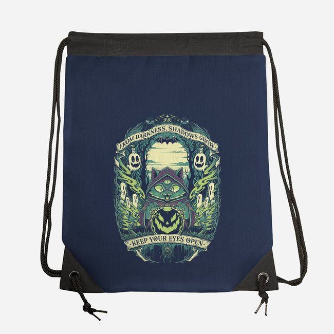 Meowgic Ritual-None-Drawstring-Bag-StudioM6