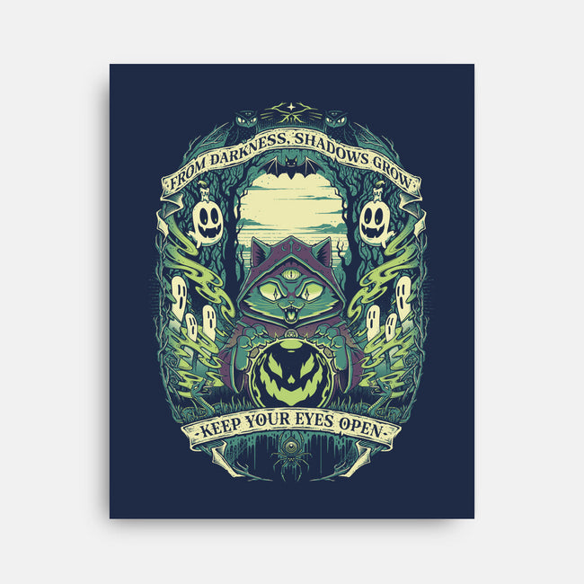 Meowgic Ritual-None-Stretched-Canvas-StudioM6