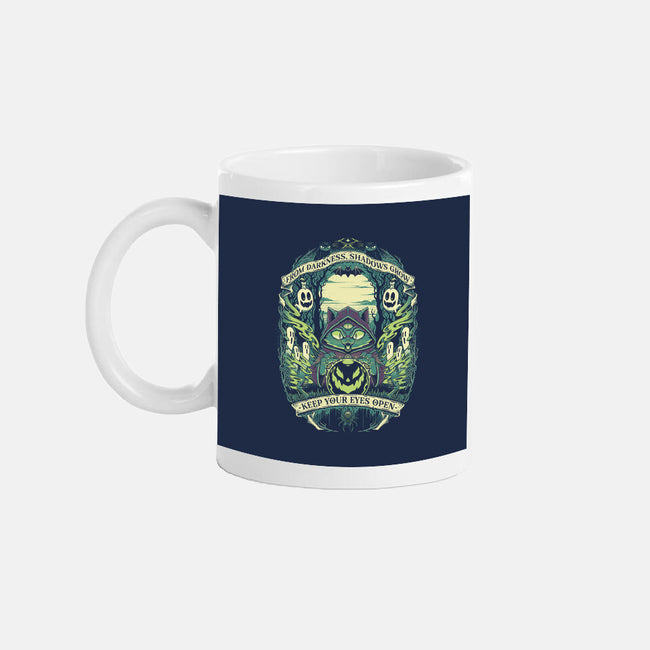 Meowgic Ritual-None-Mug-Drinkware-StudioM6