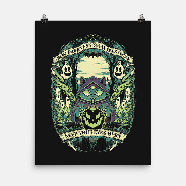Meowgic Ritual-None-Matte-Poster-StudioM6
