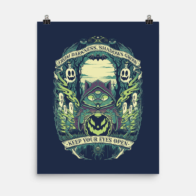 Meowgic Ritual-None-Matte-Poster-StudioM6