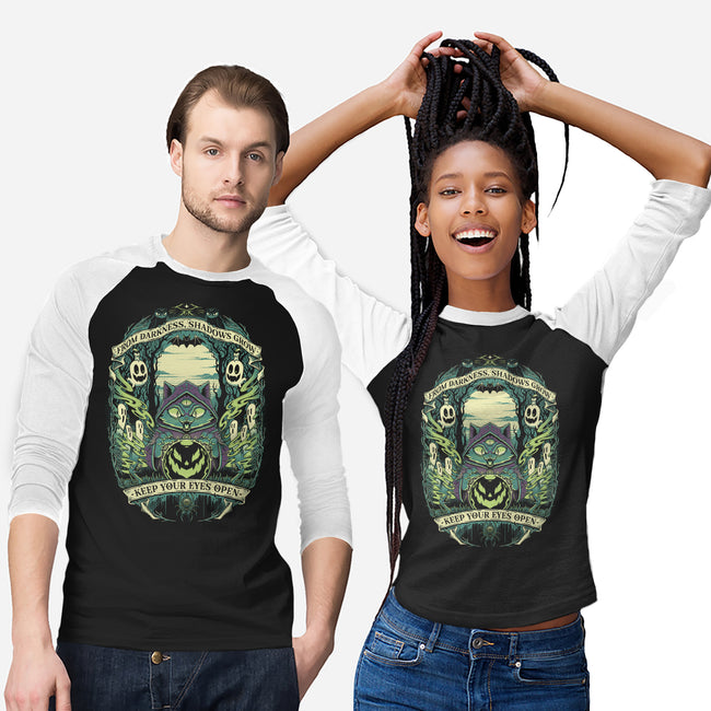 Meowgic Ritual-Unisex-Baseball-Tee-StudioM6