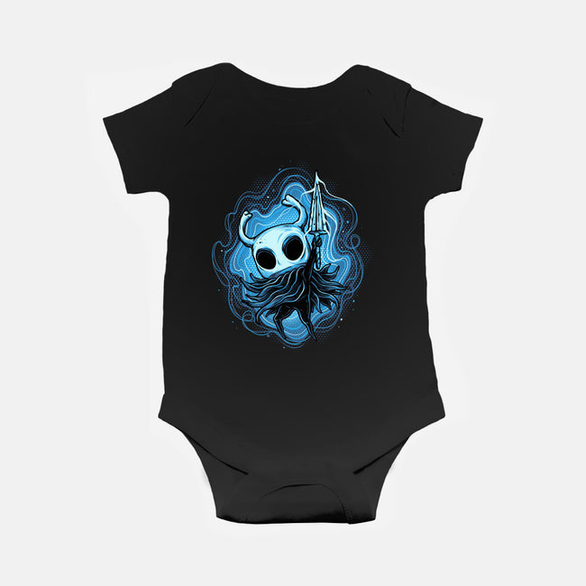 Glowing Insectoid-Baby-Basic-Onesie-glitchygorilla