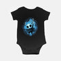 Glowing Insectoid-Baby-Basic-Onesie-glitchygorilla