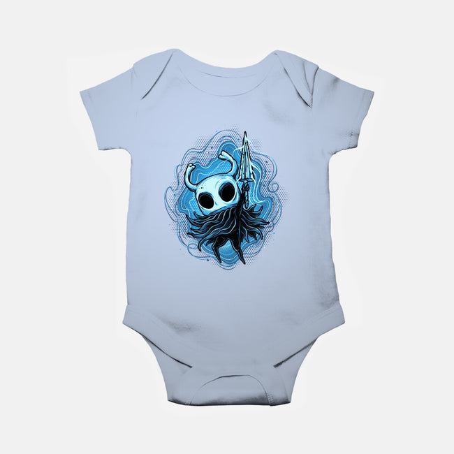 Glowing Insectoid-Baby-Basic-Onesie-glitchygorilla