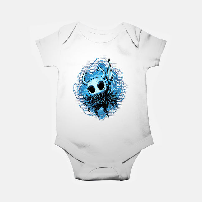 Glowing Insectoid-Baby-Basic-Onesie-glitchygorilla