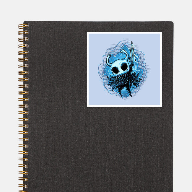 Glowing Insectoid-None-Glossy-Sticker-glitchygorilla