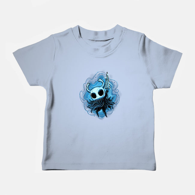 Glowing Insectoid-Baby-Basic-Tee-glitchygorilla