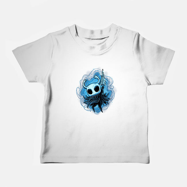 Glowing Insectoid-Baby-Basic-Tee-glitchygorilla