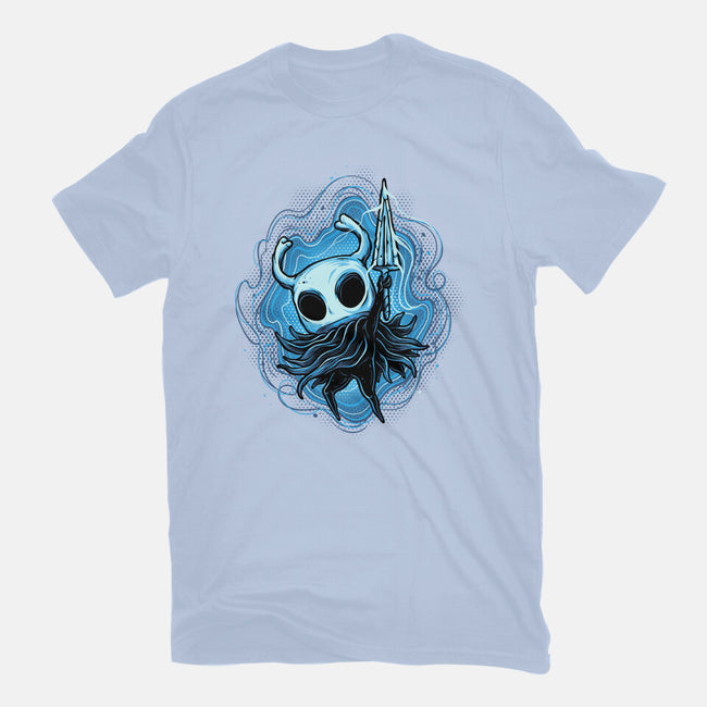 Glowing Insectoid-Womens-Fitted-Tee-glitchygorilla