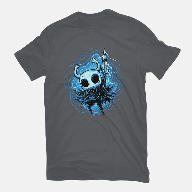 Glowing Insectoid-Womens-Fitted-Tee-glitchygorilla