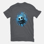 Glowing Insectoid-Womens-Fitted-Tee-glitchygorilla