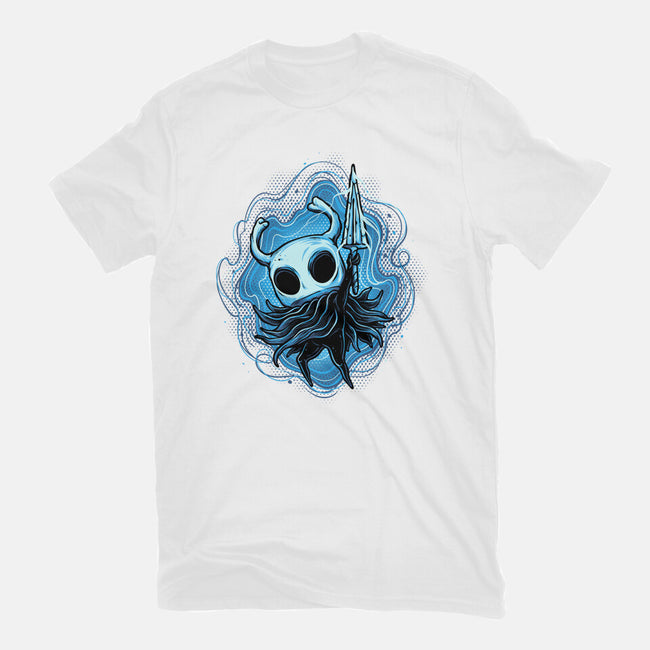 Glowing Insectoid-Womens-Fitted-Tee-glitchygorilla