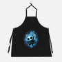Glowing Insectoid-Unisex-Kitchen-Apron-glitchygorilla